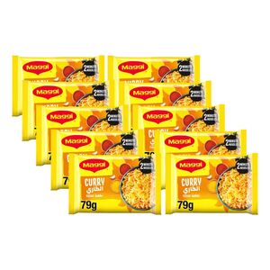 Maggi 2 Minutes Curry Noodles 79 Gr X 10 Pcs Price Offer
