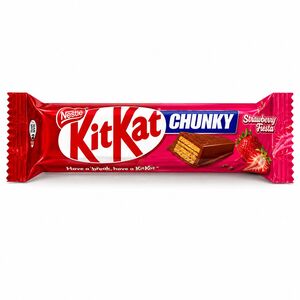 Kitkat Chunky Strawberry Fiesta 40G