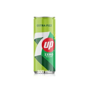 7Up Soft Drink Diet 330 Ml