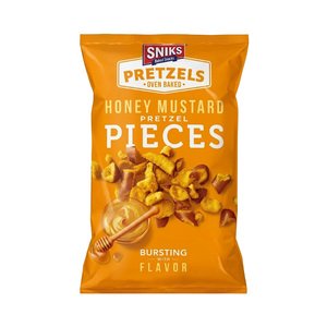 Snips Pretzels Honey Mustard 150G
