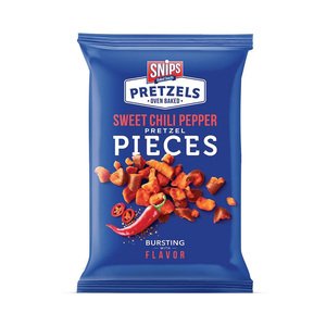 Snips Pretzels Sweet Chili Peper 150G