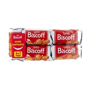 Lotus Biscoff Sandwich Cream Mixed 50G 4+1 Free