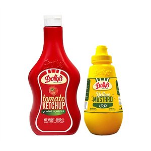 Dolly's Tomato Ketchup 900G + American Mustard 250G