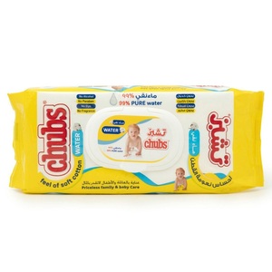 Chubs Water Wet Wipes 40Pcs