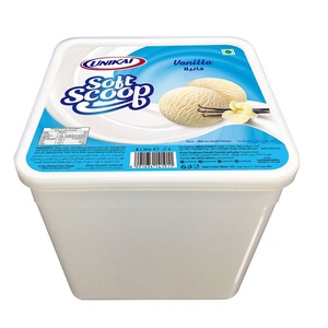 Unikai Ice Cream Vanilla 4 Liter