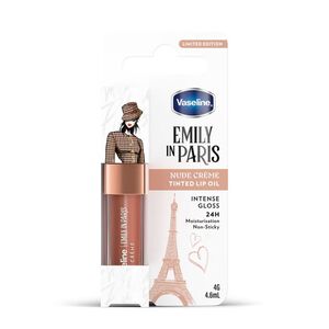 Vaseline Emily In Paris Nude Creme Lip Oil 4 Gr