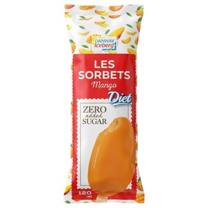 Iceberg Les Sorbets Ice Cream Mango Diet 120Ml