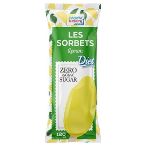 Iceberg Les Sorbets Ice Cream Lemon Diet 120Ml