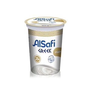Al Safi Full Fat Plain Greek Yoghurt 360 Gr