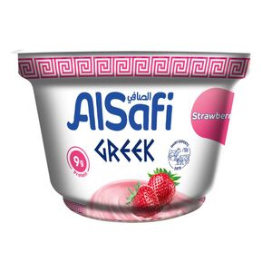 Al Safi Strawberry Greek Dessert 150 Gr