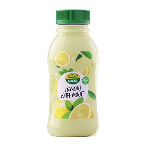 Nada Lemon Mint Fresh Juice No Added Sugar 300 Ml