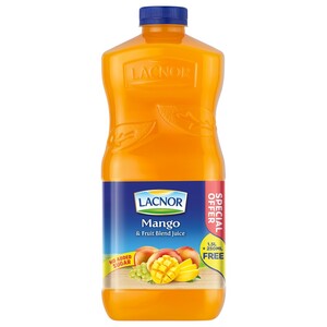 Lacnor Juice Mango 1.5L + 250Ml