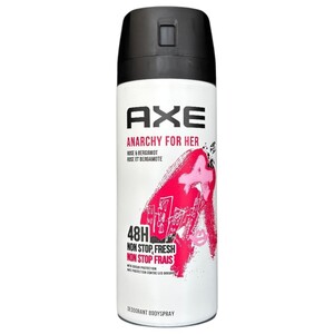 Axe Deodorant Spray Rose & Bergamote 150Ml