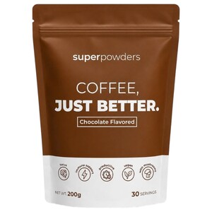 Superpowders Coffee Chocolate Flavor 200G