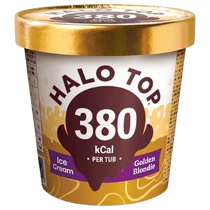 Halo Top Ice Cream Golden Blondie 460Ml