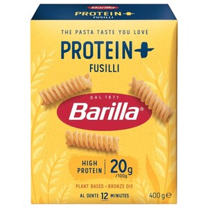 Barilla Pasta Fusilli Protein Plus 400G