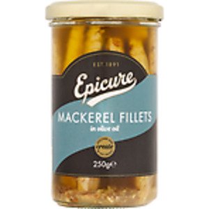 Epicure Mackerel In Olive Oil 250G