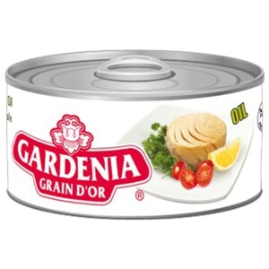 Gardenia White Tuna Meat In Vegetable Oil 185G