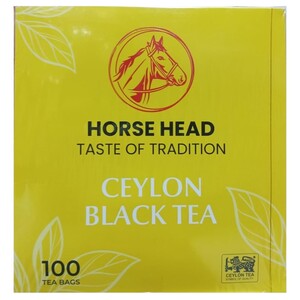 Horse Head Ceylon Black Tea 100 Bags 200G