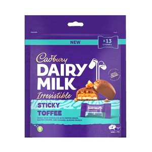 Cadbury Dairy Milk Toffee Cream Almond Minis 136.5G