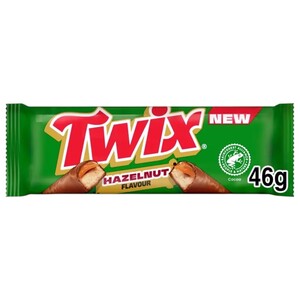 Twix Hazelnut Chocolate Bar 46G