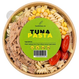 Fastbites.Co Tuna Pasta