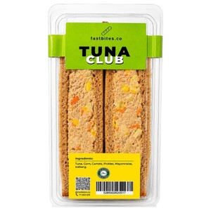 Fastbites.Co Tuna Club Sandwich
