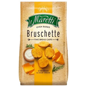 Maretti Bruschette Cheddar & Sour Cream 70G