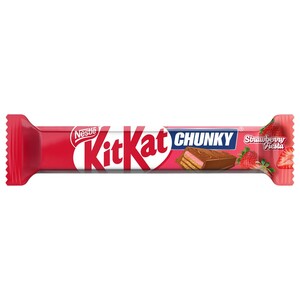 Kit Kat Chocolate Chunky Strawberry Fiesta 41G