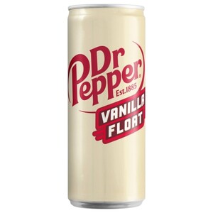 Dr.Pepper Carbonated Drink Vanilla 330Ml