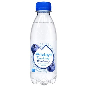 Talaya Sparkling Water Blueberry 330Ml
