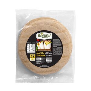 Beyond Kitchen Whole Wheat Tortilla Wrap 900 Gr