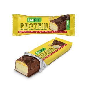 Befit Pro Ginger & Lemon Cheese Cake Bar 45 Gr