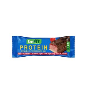 Befit Protein Strawberry Cheese Cake Bar 45 Gr