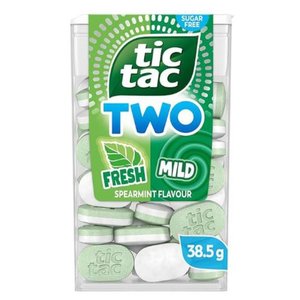 Tic Tac Two Mints 38.5Gm