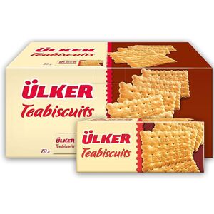 Ulker Tea Biscuits 147 Gr X12