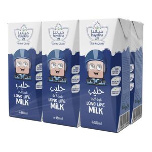 Hayatna Uht Milk 180 Ml X6