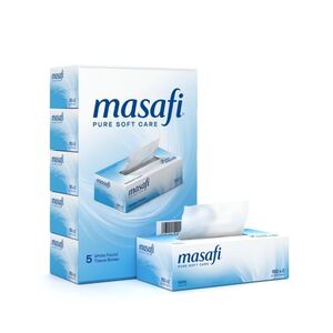 Masafi Facial Soft Tissue 150 Ply 5 Pcs