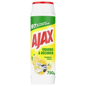 Ajax Scouring Powder Lemon 750G