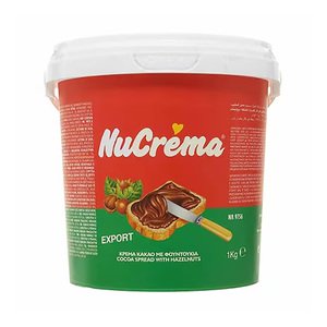 Nucrema Chocolate Spread Hazelnut 1Kg