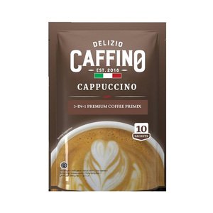 Delizio Caffino Cappuccino 10 Sachets