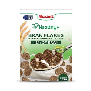 Maxim's Cereal Healthy Bran Flakes 375G