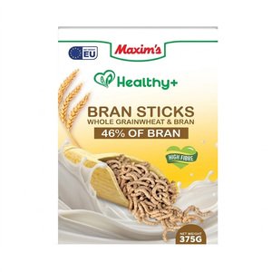 Maxim's Cereal Healthy Bran Sticks 375G