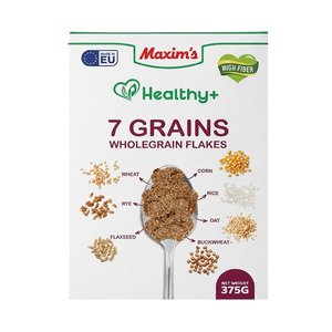 Maxim's Cereal Healthy 7 Grains Flakes 375G