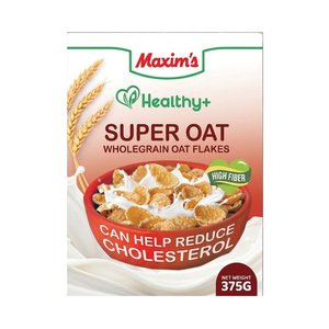 Maxim's Cereal Healthy Super Oat Flakes 375G