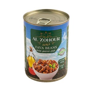 Al Zohour Fava Beans Medammas Can 400G