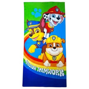 Beach Towel Paw Patrol