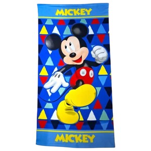 Beach Towel Mickey Mouse