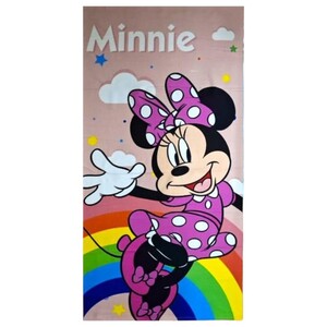 Beach Towel Minnie Mouse