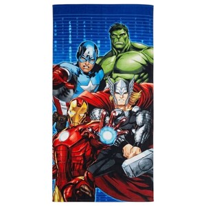 Beach Towel Avengers
